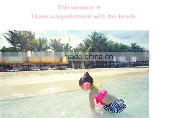 Soft one piece children swimming bathing shorts