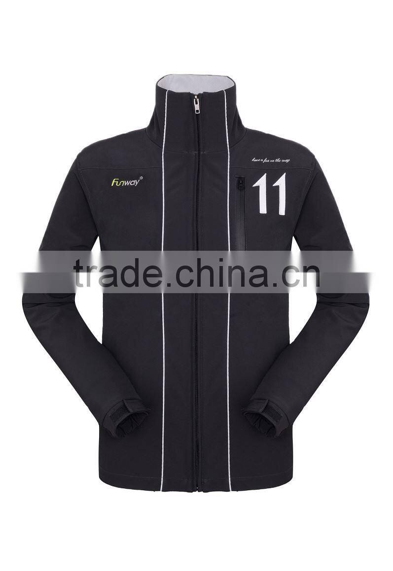 softshell man outdoor fleece jacket fashion newest ski jacket