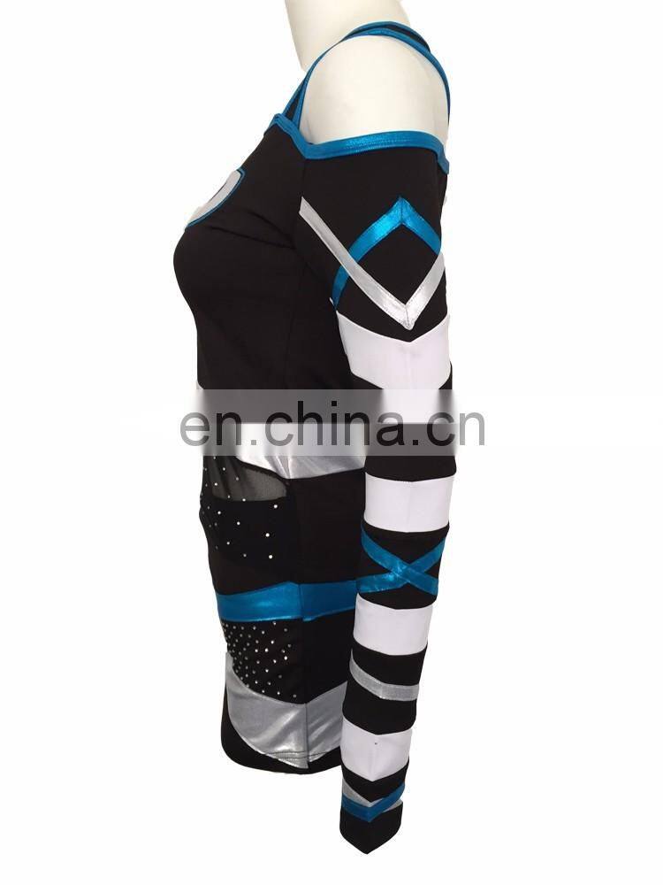 2016 New Hot Sexy Not Easily Deformed Ladies Cheer Costumes