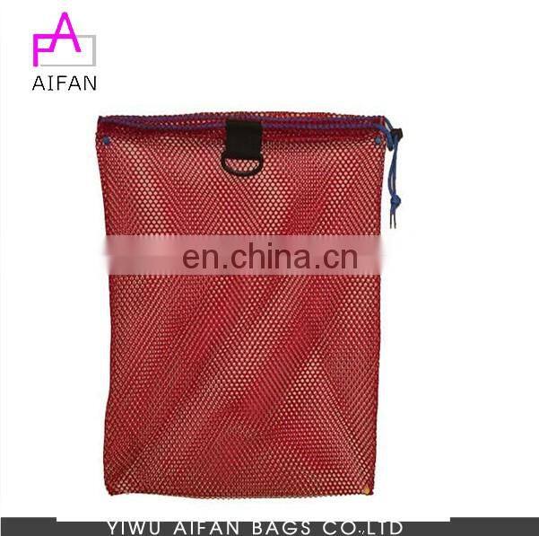 High quality toys storage bags string mesh bags