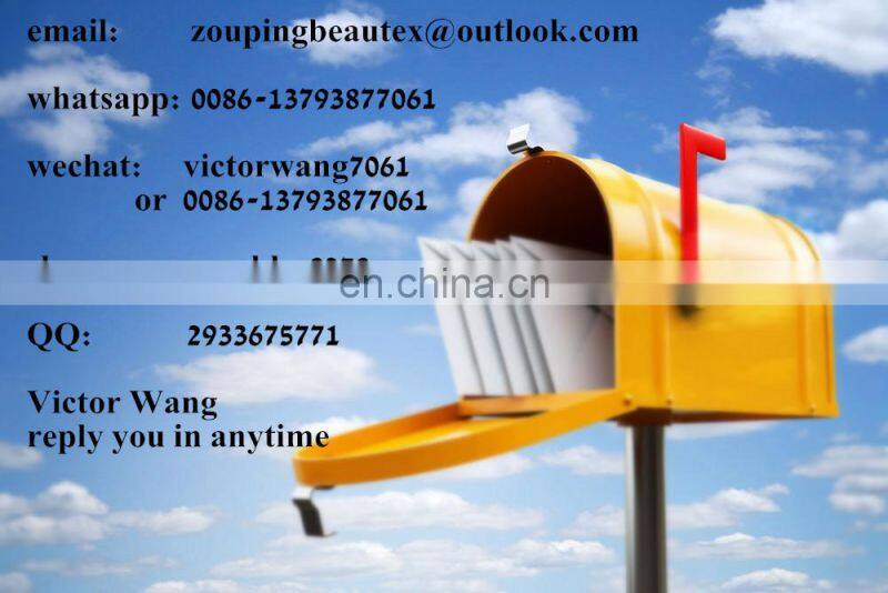 High quality combed stock lot elastic denim fabric