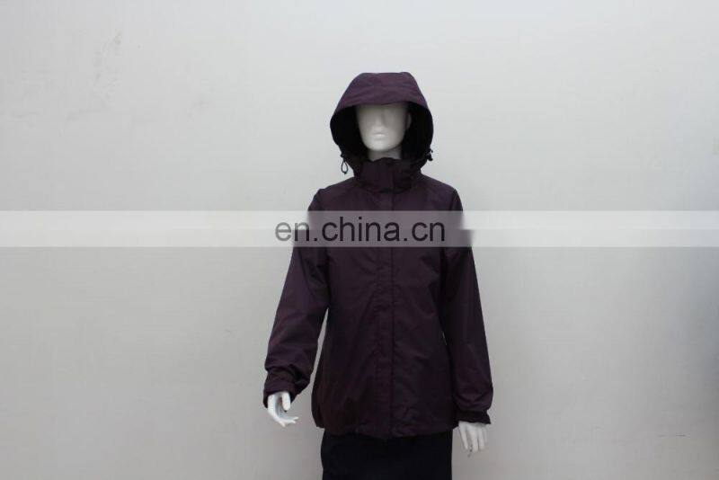 weaterproof breathable sportswear coat jacket whit hoody