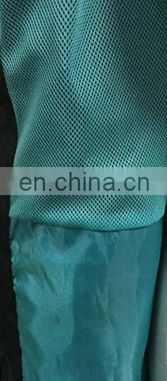 2016 Men's black waterproof jacket with hood