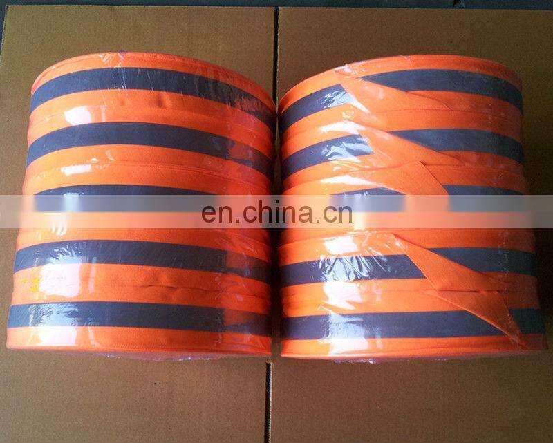 Classical nylon warning reflective tape for reflective waved webbing K-11