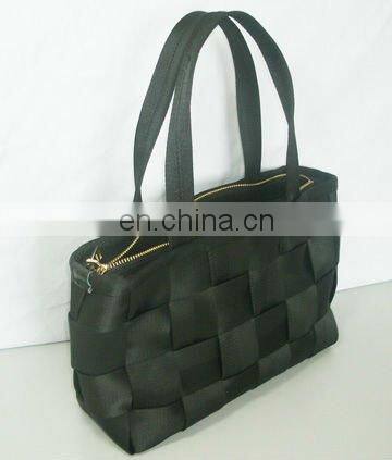 2012 new design safety seat belt bag for fashion