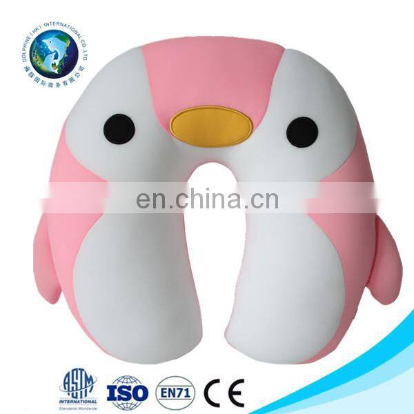 Kid pillow animal shape microbead pillow for travelling
