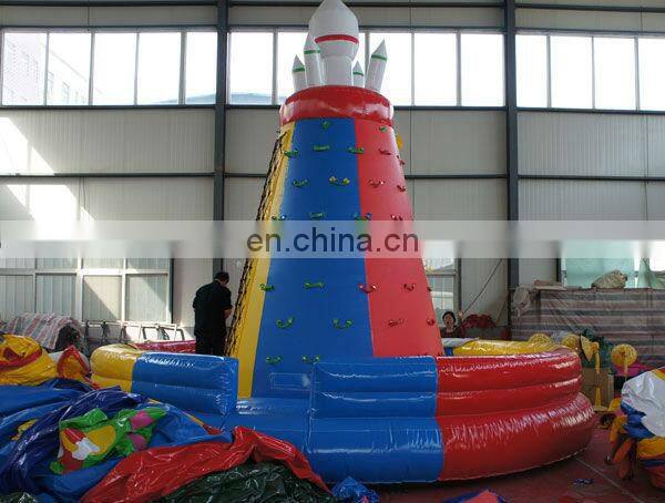 Inflatable Backyard Climbing Wall Obstacle Course