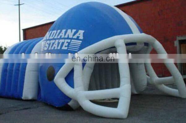 Bulldogs Football inflatable Sports Tunnel for sale