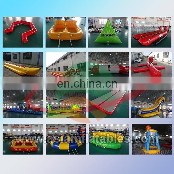 Hot Water Climbing Wall , Inflatable Ice Mountain For Water Games