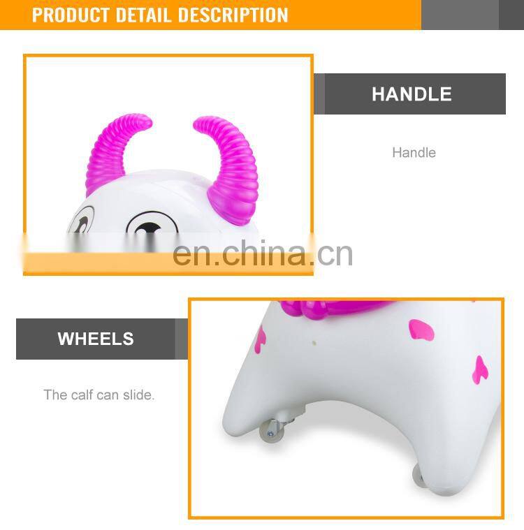 2015 Hot sale funny cartoon baby ride on car