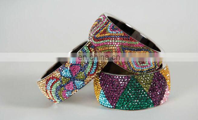 Wholesale affordable Crystal Bangles
