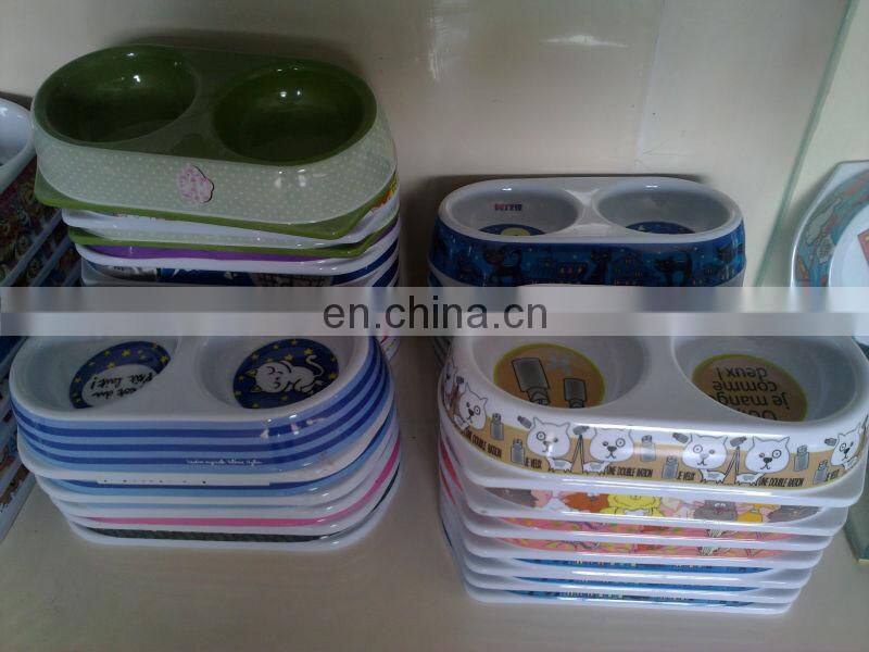 waterproof foldable protable pet bowl