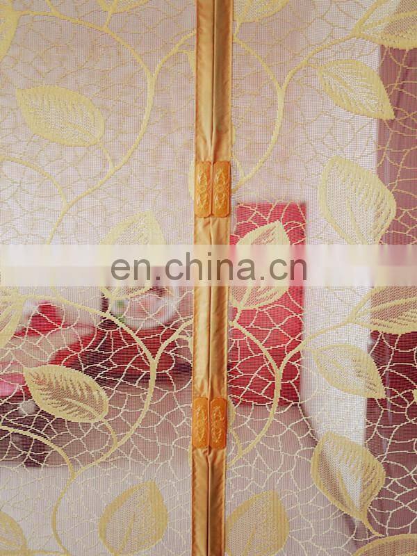 Country of origin China with Jacquard Folding magnic Screen door