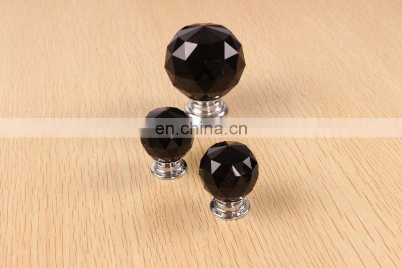 Yiwu factory big crysta drawerl pull