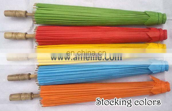 A6285 Paper chinese umbrella craft