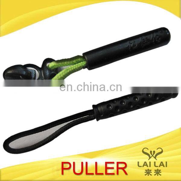 custom zip puller for clothing
