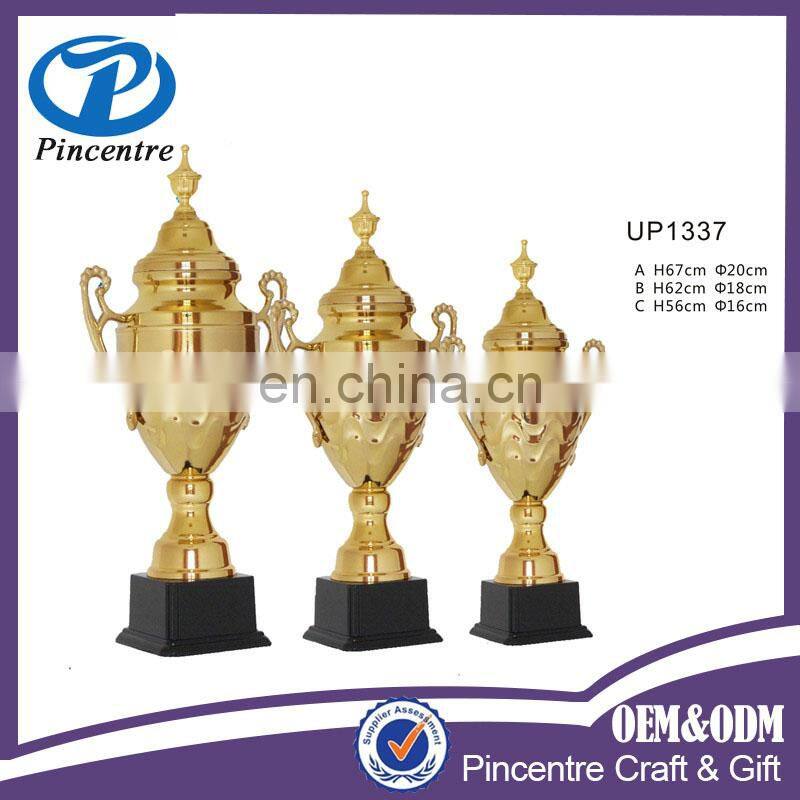 Wholesale Gold Award Sports Champion Metal Trophy Cups