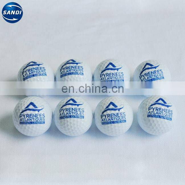 hot sale customized PMS color glow golf ball