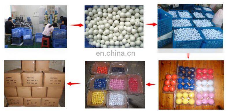 3 layers custom logo Tournament Golf Ball