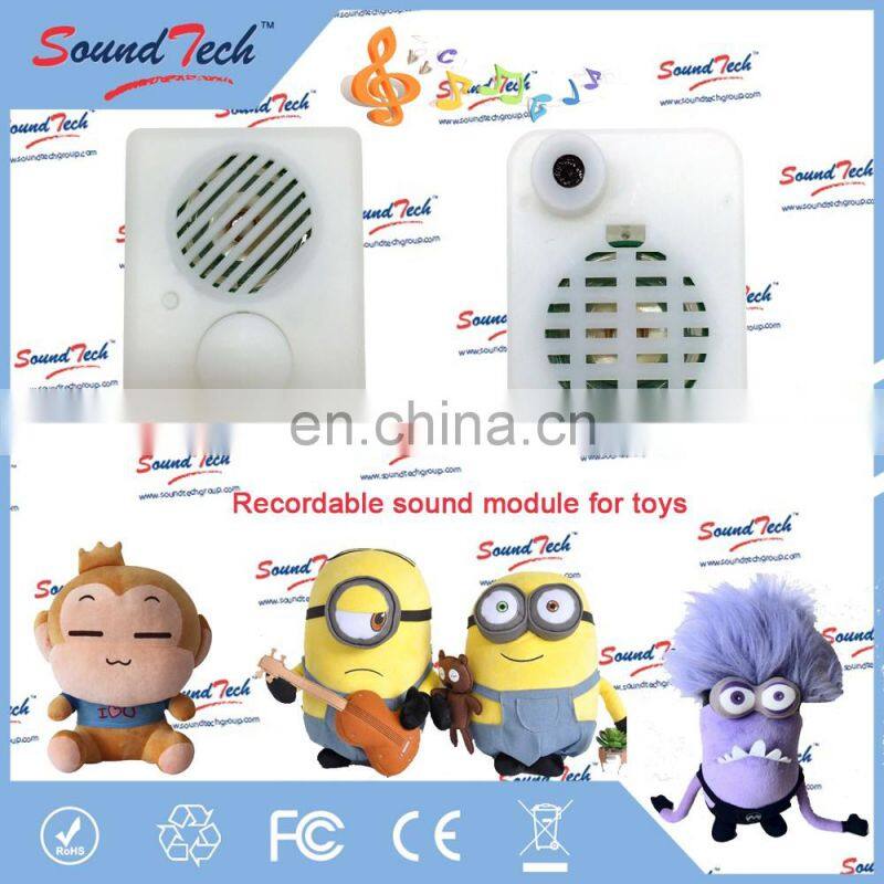 Electronic Components sound sensor voice recorder for toy