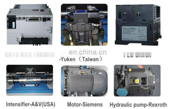 New APW waterjet metal cutter