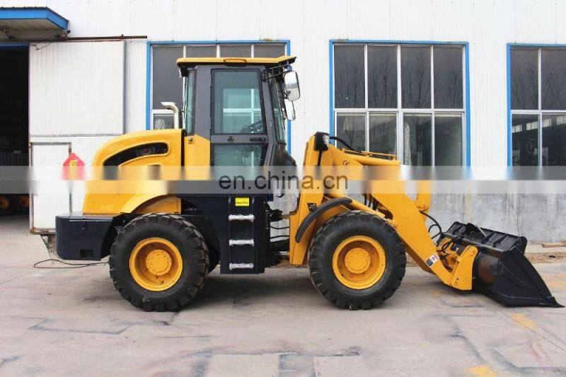 Latest road construction equipment wheel loader ZL16F