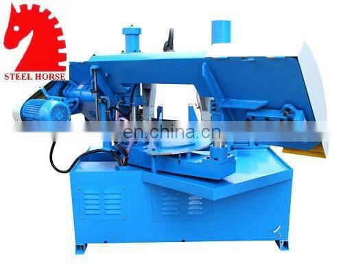 Supply diagonal band sawing GHZ-280 can be cut at any angle sawing