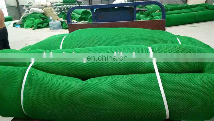 flexible wind dust net dust control net for parking construction area