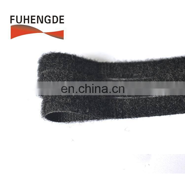 Pantone colors hook loop manufacturer p cable tie marker with logo printing