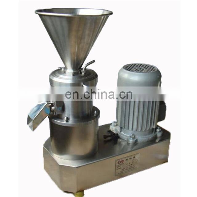 stainless steel colloid mill automation colloid mill machine industrial peanut butter colloid mill