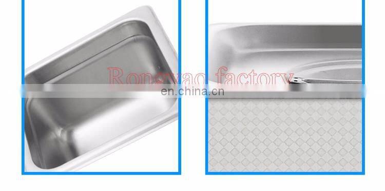 RY-JP-040S 10 L Stainless Steel Smart Digital Ultrasonic Cleaning Machine Oil and Rust Removing Laboratory Cleaner