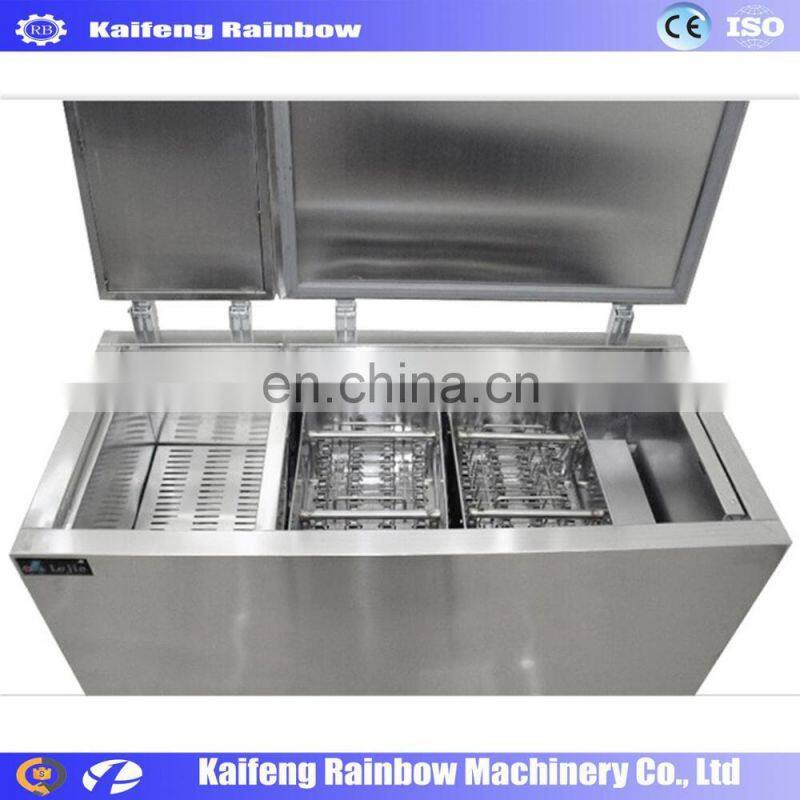Commercial CE approved Ice Lolly Maker Machine icecream machine popsicle making milk ice lolly machinery