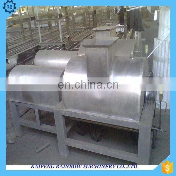 Professional Semi-automatic Sheep Pig Beef Trotter Dehairer Machine pig feet hair removing machine
