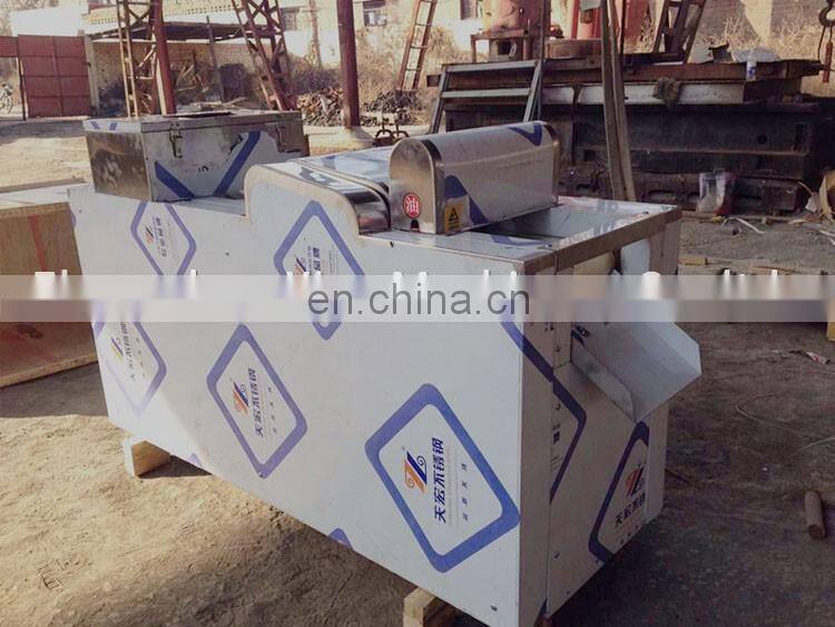 Fresh chicken meat cube cutting machine / chicken cutter
