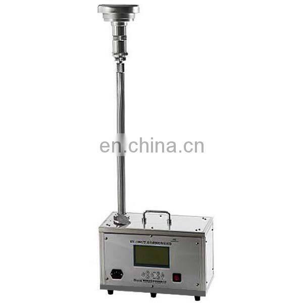 EA121 High load particles dust sampler