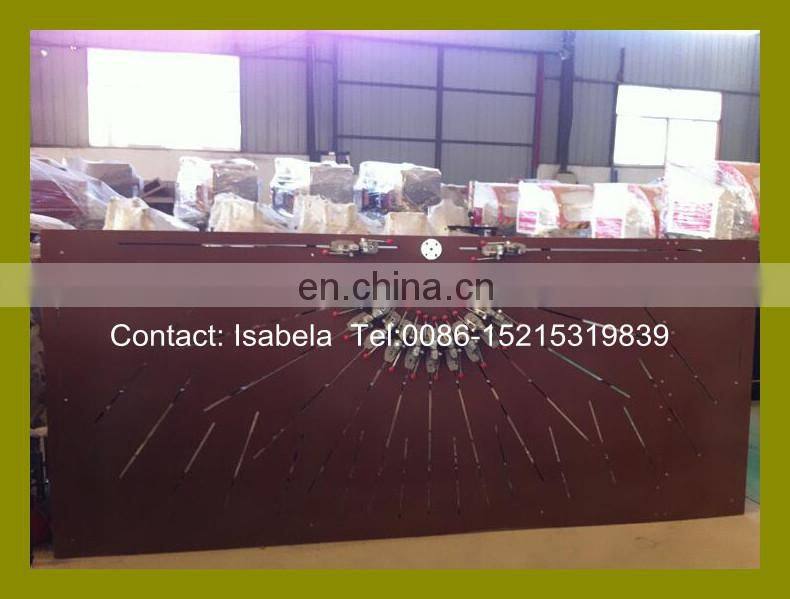 China UPVC PVC window door machine for arc bending