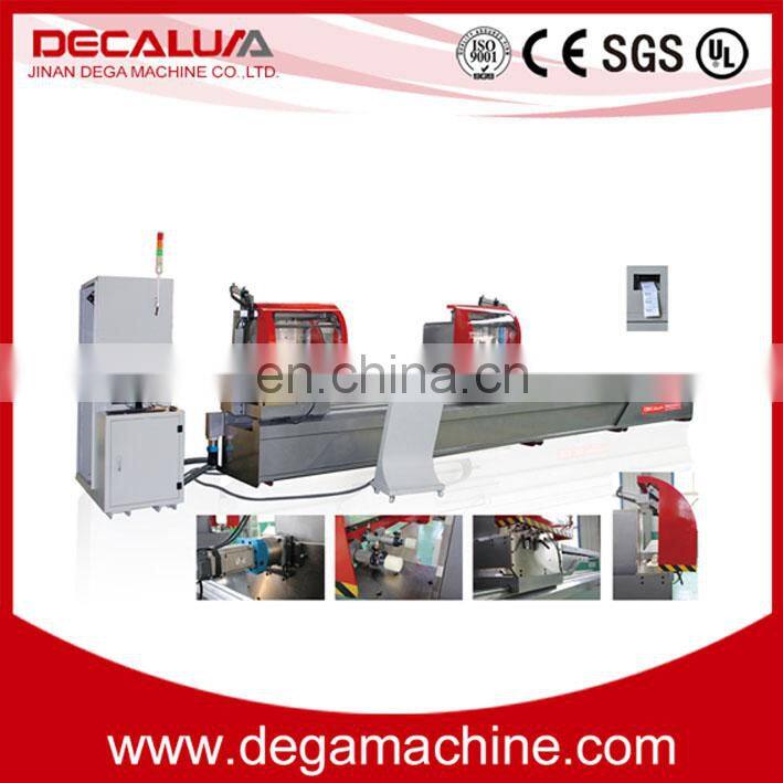Fast Speed Aluminum Window Cutting Machine Double Head Cut off Saw