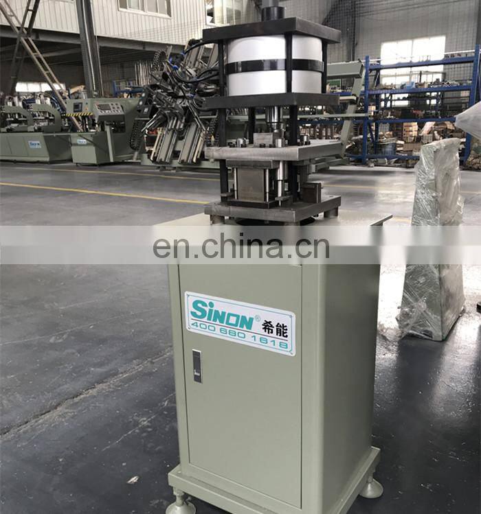 Pneumatic Automatic Casement PVC Window Punching Machine