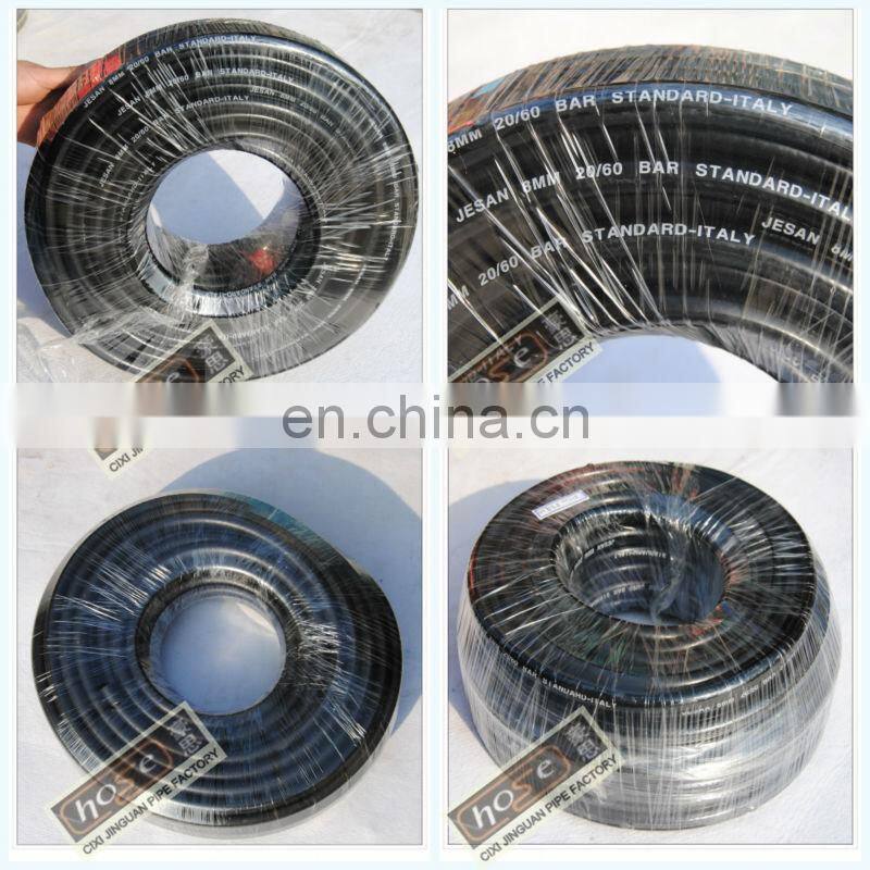 Plastic Product Flexible PVC Gas Hose, Italy-Gas-Pipe ,Gas Pipe Orange