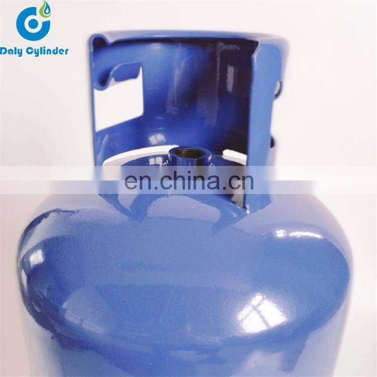 ISO Portable 10KG Empty LPG Cylinder Factory Price Propane Gas Bottle for Cuba
