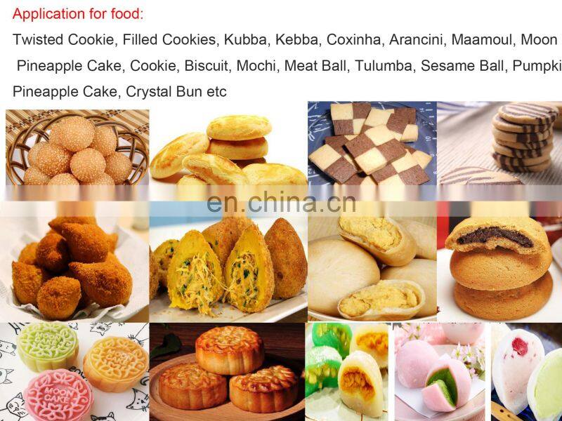 High production frozen food sesame balls automatic making machine