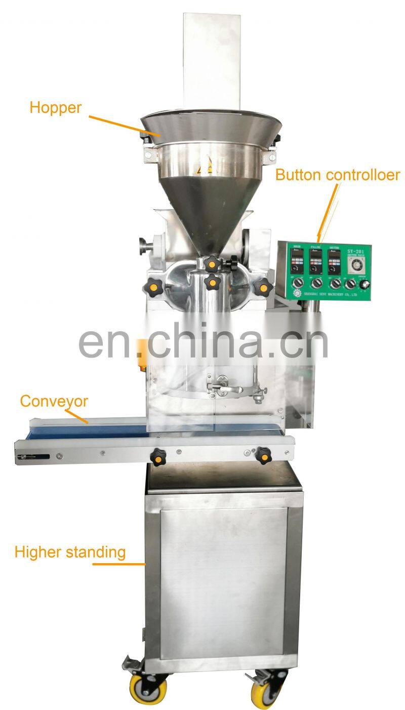 Industrial use mochi small encrusting processing machine