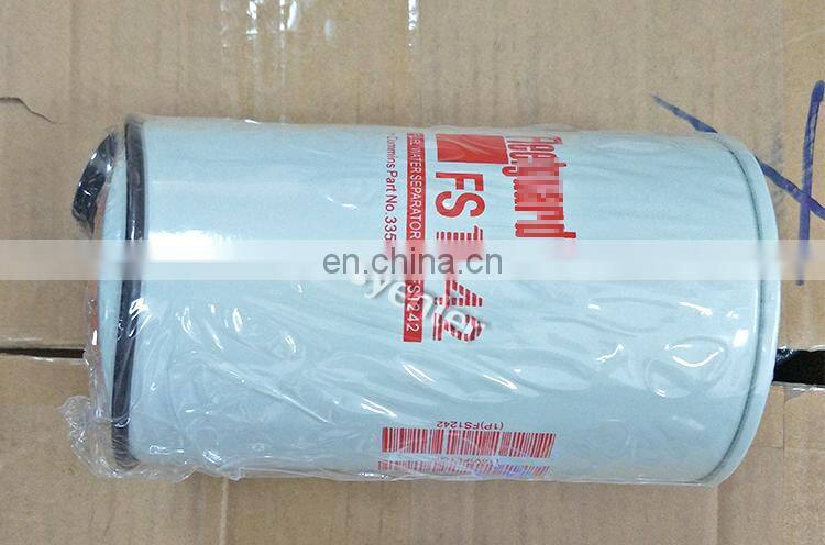 Wholesale Diesel Engine Spin-On Fuel Water Separator Filter fs1242 For Generator