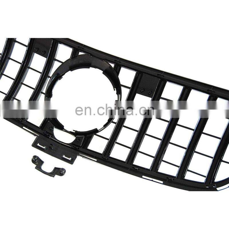 GT Panamericana Front Grille Coupe 16-18 Silver for Mercedes Benz GLE W292 C292