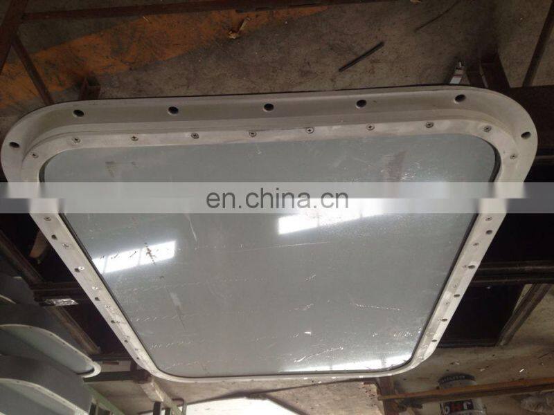 CCS Marine Customized Wheelhouse Fixed Stainless Steel Window