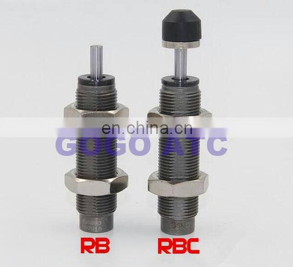 MSQB MSQ CY1S rotary actuator Pneumatic Cylinder Air Shock Absorber Adjustable with Stopper nut RBC SMC type Buffers with cap