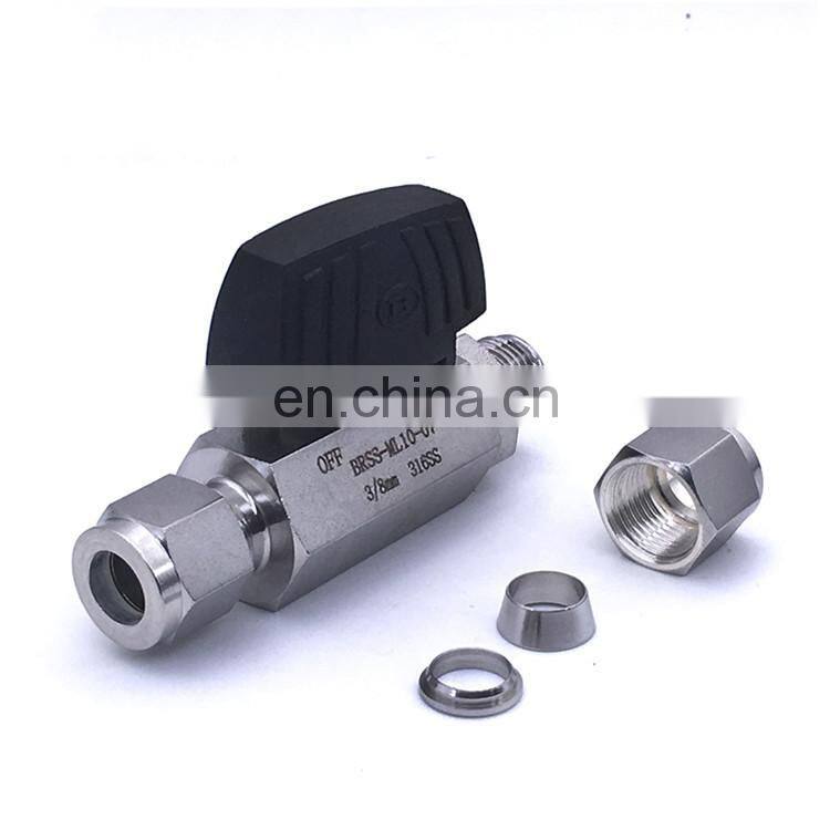 wholesale high pressure miniature needle valve cheap price check valve types shut off valve