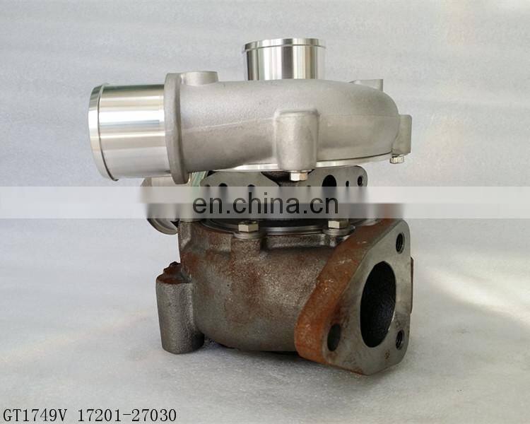 1CD turbocharger 17201-27030 for Toyota Picnic