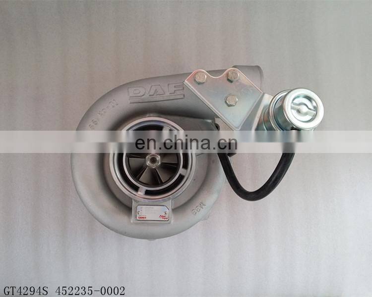 452235-5002S turbochargers for DAF Truck turbo GT4294S