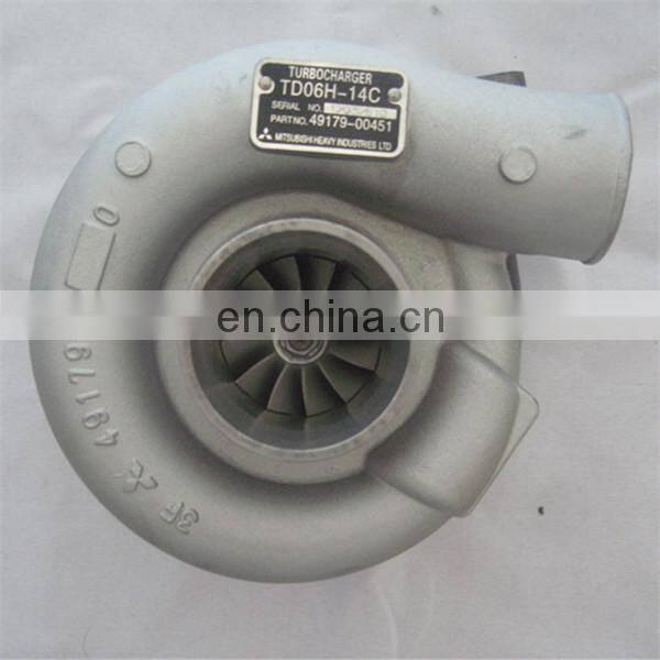 TD06H-16M Turbo 49179-02230 49179-02220 Turbocharger For Cat Excavator 320 320B